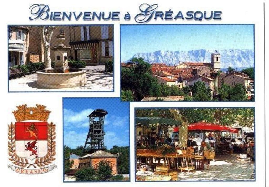 Villa Victoria Greasque ภายนอก รูปภาพ
